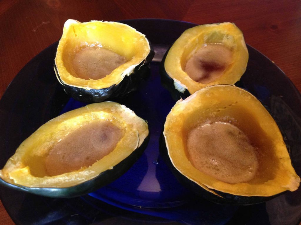 Microwave Acorn Squash