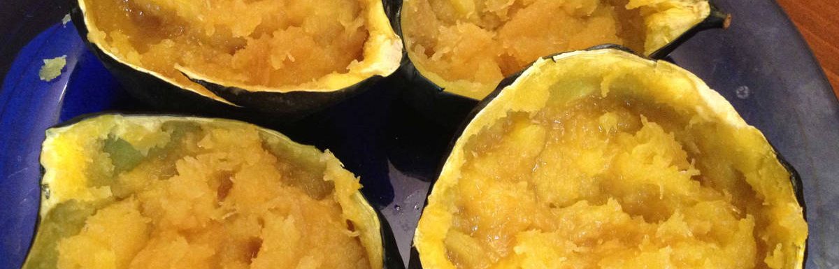 Microwave Acorn Squash