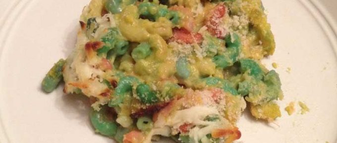 Acorn Squash Macaroni and Cheese