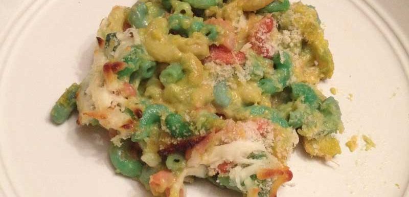 Acorn Squash Macaroni and Cheese