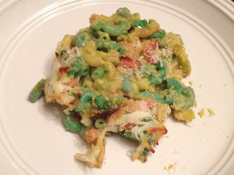 Acorn Squash Macaroni and Cheese