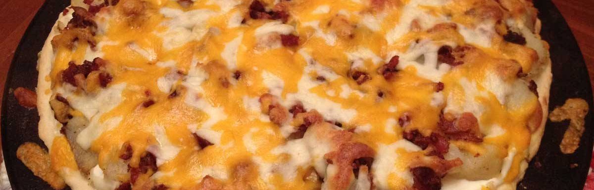 Baked Potato Pizza