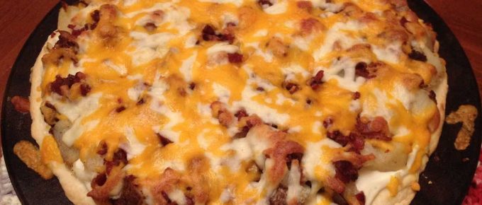 Baked Potato Pizza