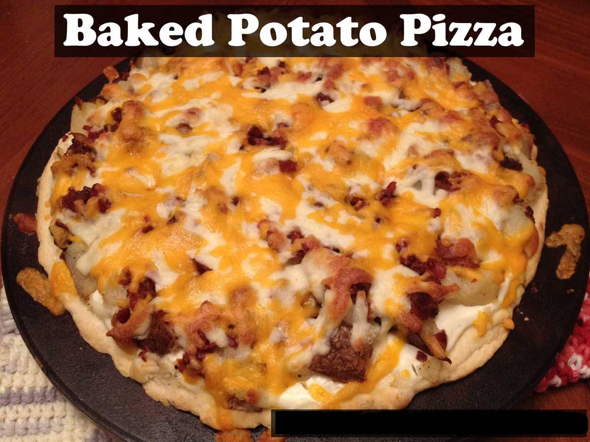 Baked Potato Pizza