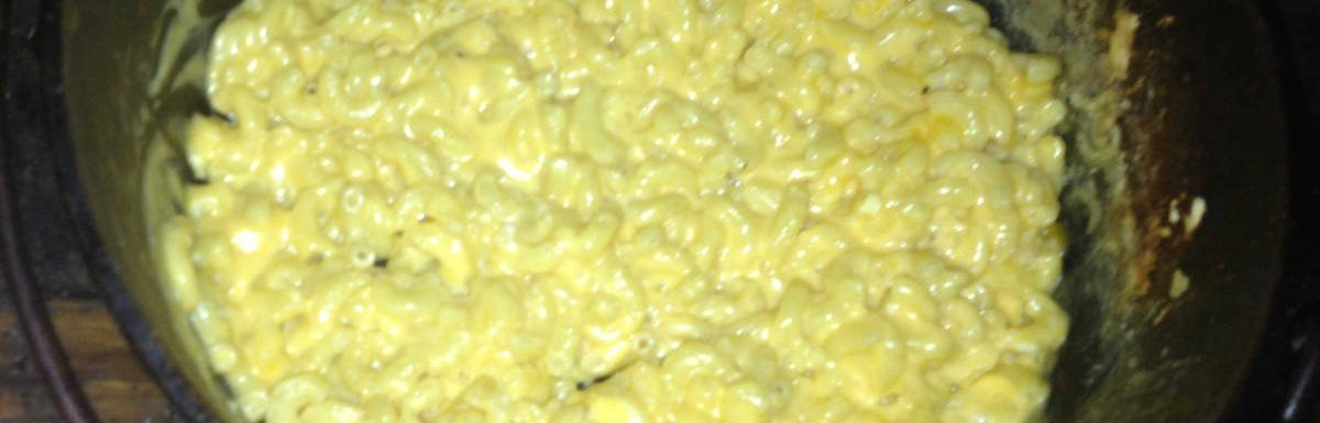 Campfire Macaroni and Cheese