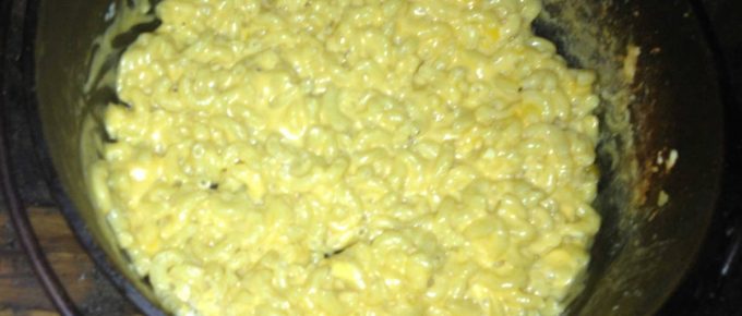 Campfire Macaroni and Cheese