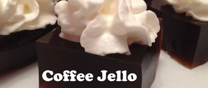 Coffee Jello