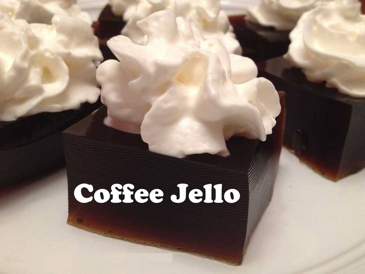 Coffee Jello