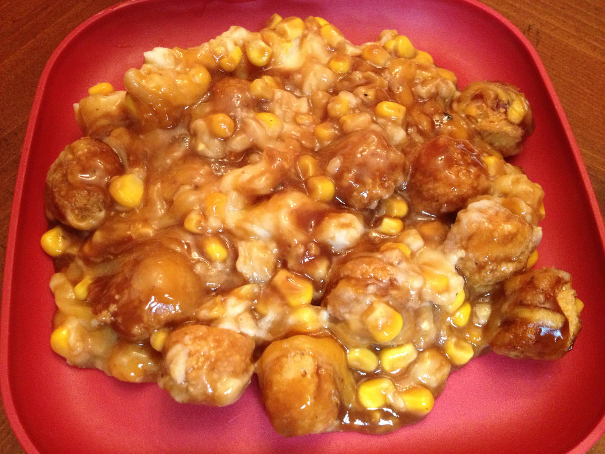 Copycat KFC Famous Bowls Casserole
