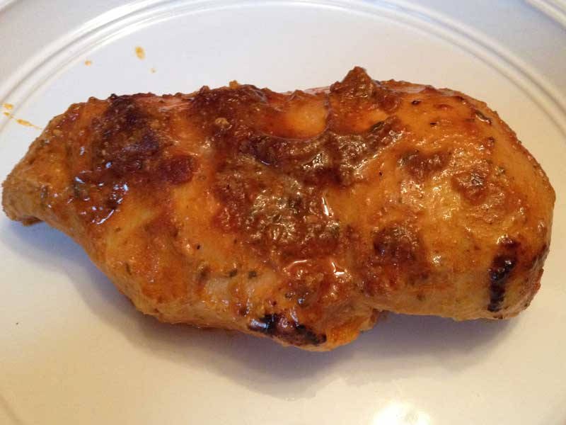 Slow Cooker Pesto and Ranch Chicken