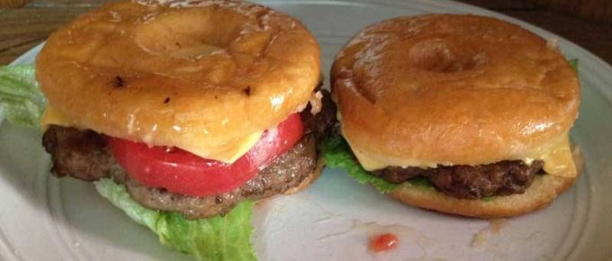 Doughnut Burgers