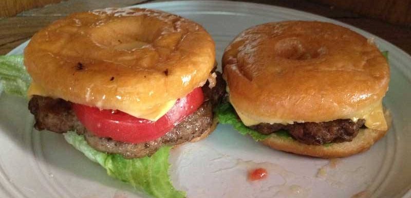 Doughnut Burgers