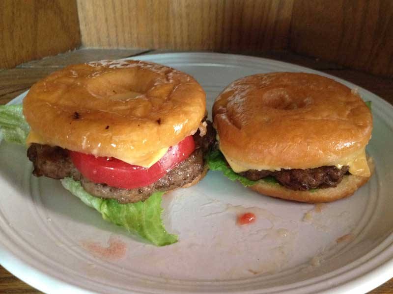 Doughnut Burgers