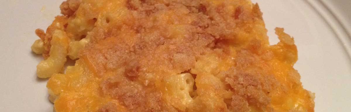 Down-Home Macaroni & Cheese