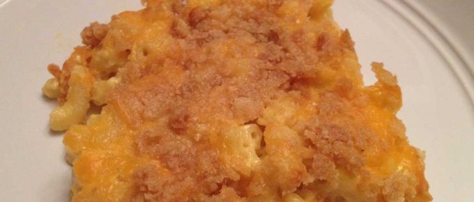 Down-Home Macaroni & Cheese