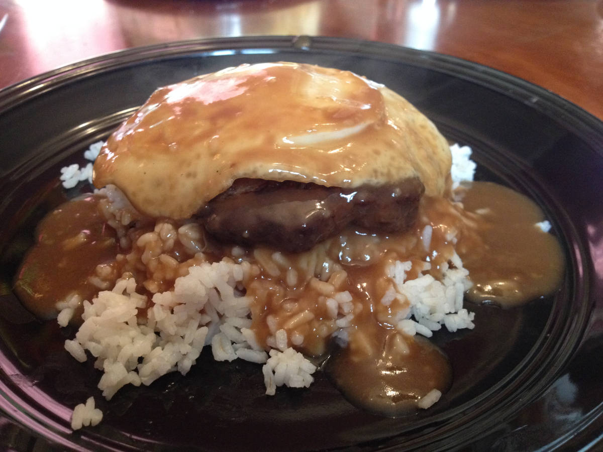 Hawaiian-Style Loco Moco