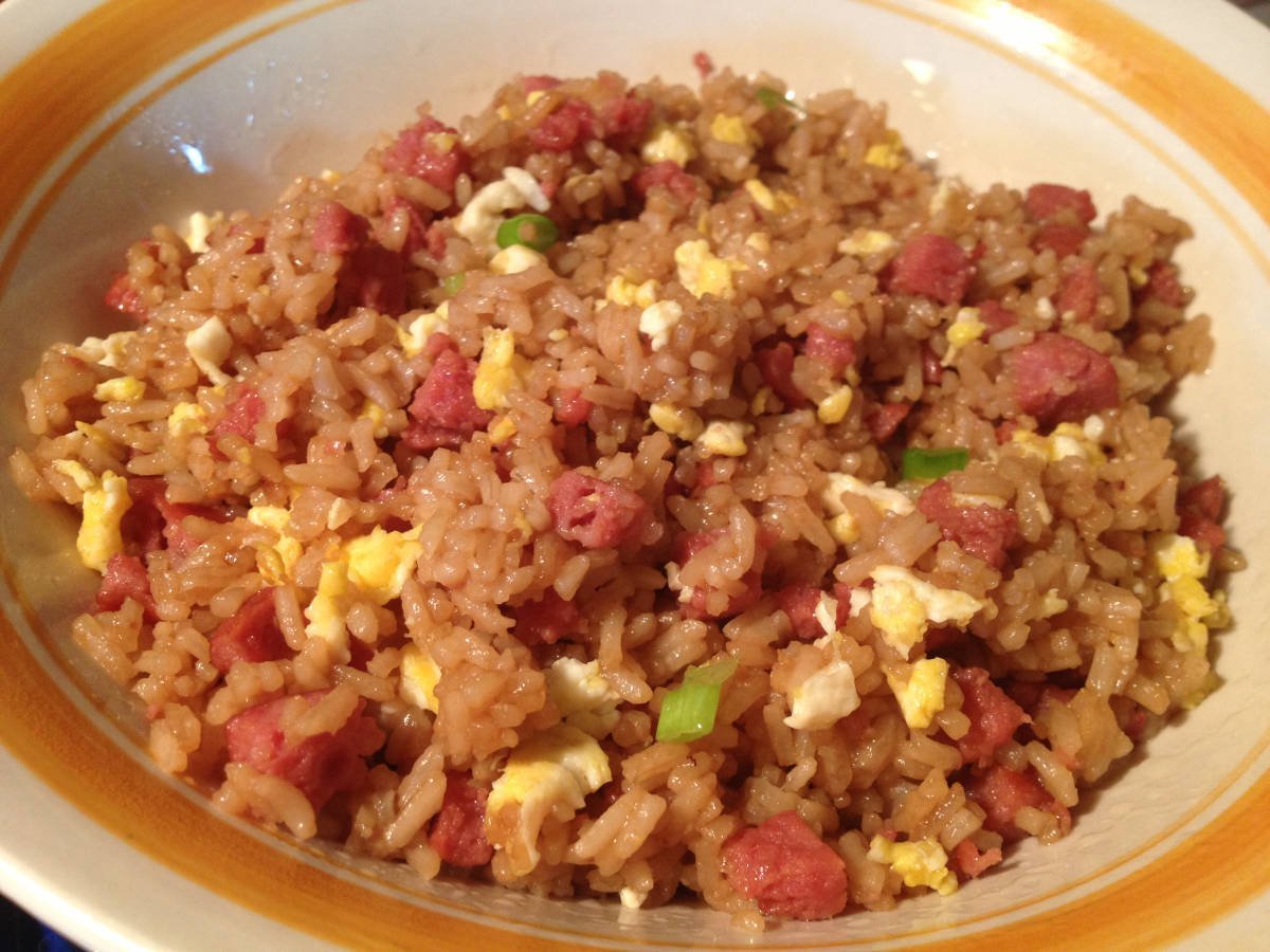 Hawaiian-Style Fried Rice