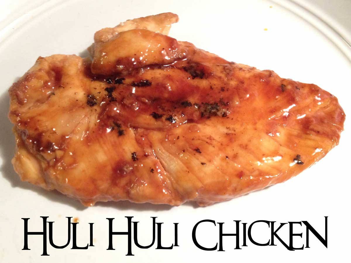 Grilled Huli Huli Chicken
