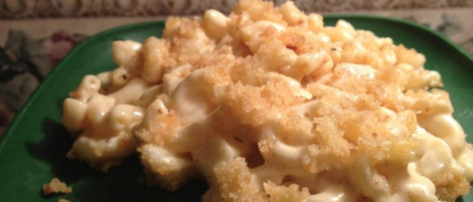 Lobster Macaroni and Cheese