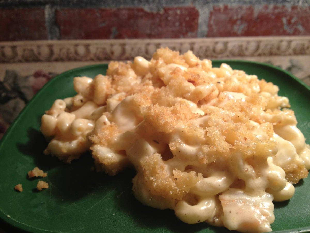 Lobster Macaroni and Cheese