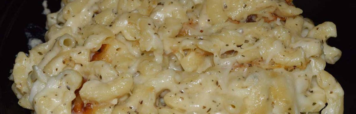 Mozzarella Macaroni and Cheese