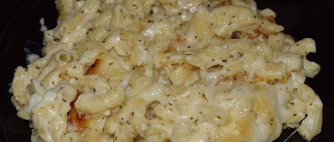 Mozzarella Macaroni and Cheese