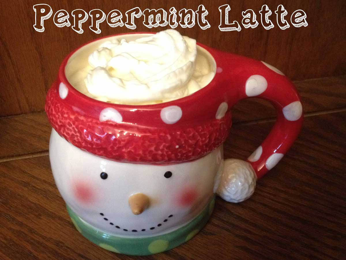 Peppermint Latte Recipe