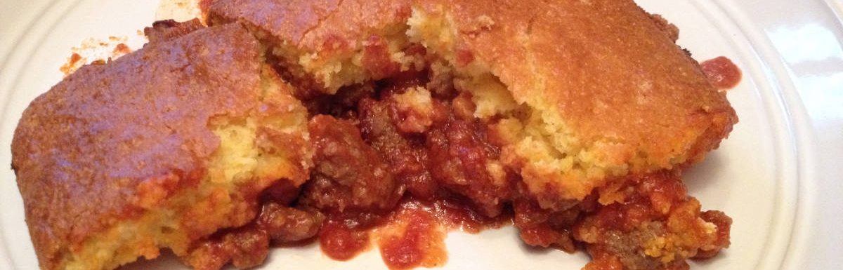 Sloppy Joe Cornbread Bake Recipe
