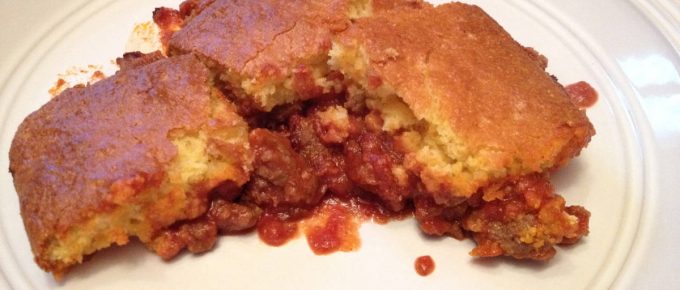 Sloppy Joe Cornbread Bake Recipe