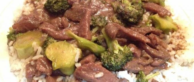 Crock Pot Beef and Broccoli Recipe