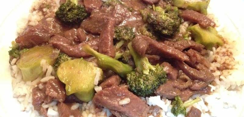 Crock Pot Beef and Broccoli Recipe