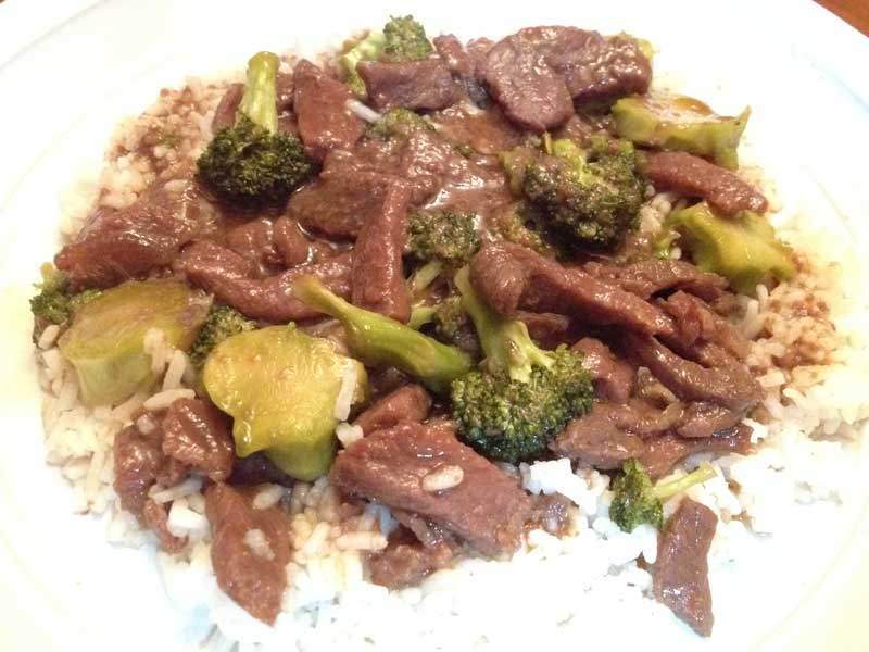 Crock Pot Beef and Broccoli Recipe