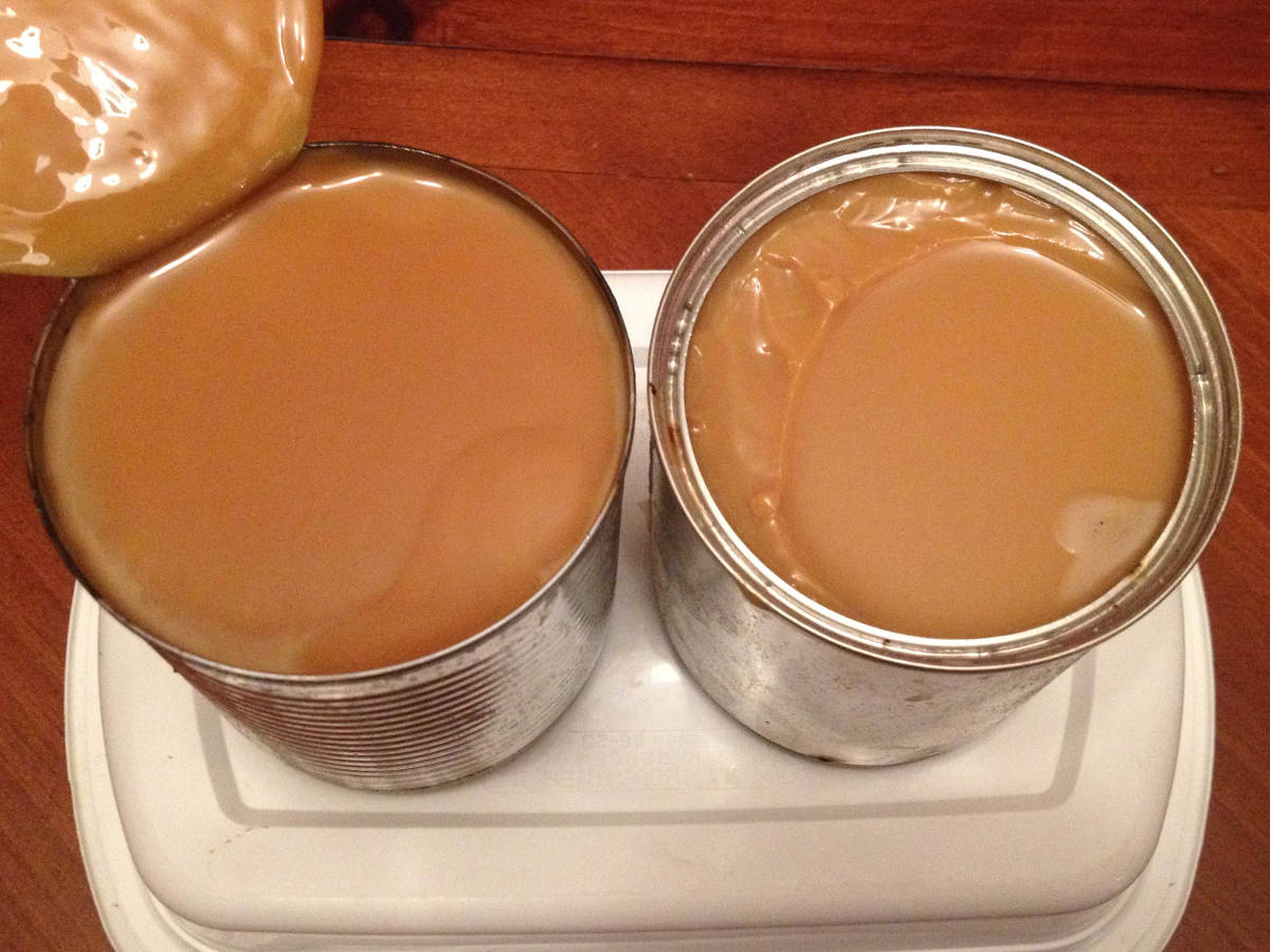 1-Ingredient Slow Cooker Caramel