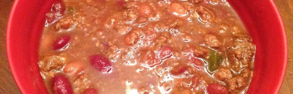 Wendy’s Copycat Crockpot Chili