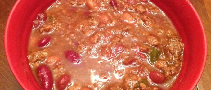 Wendy’s Copycat Crockpot Chili