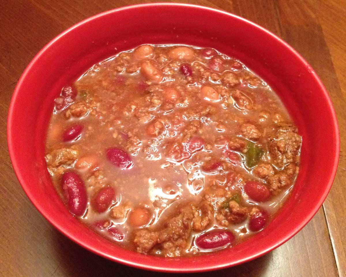 Wendy’s Copycat Crockpot Chili