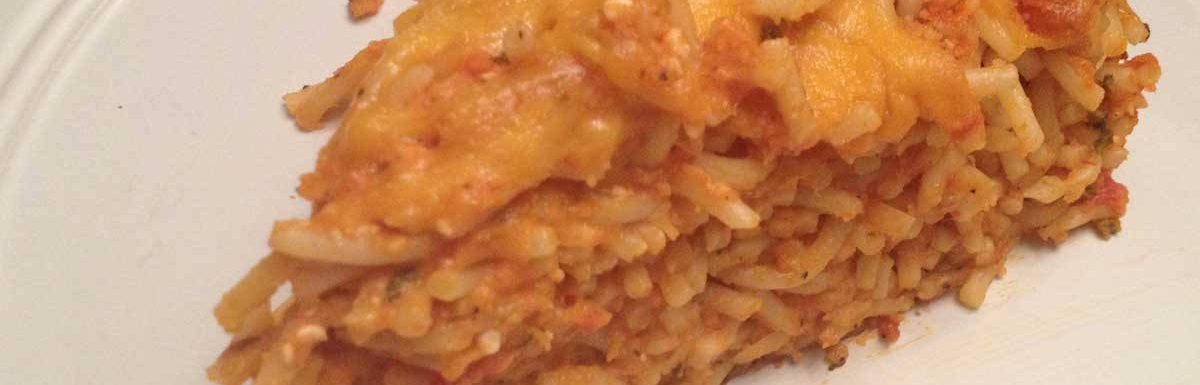 Spaghetti Pie