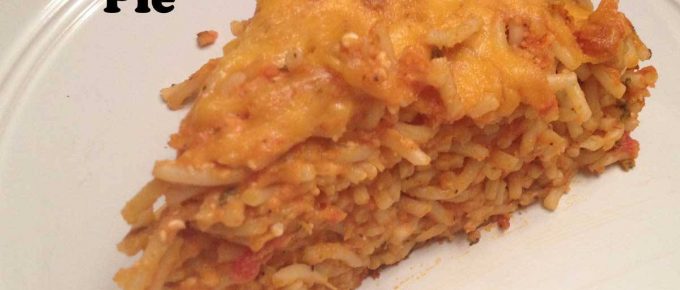 Spaghetti Pie
