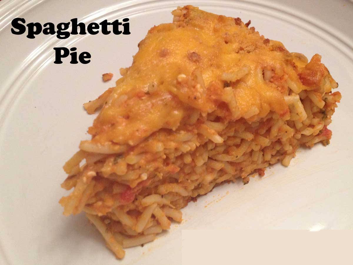 Spaghetti Pie
