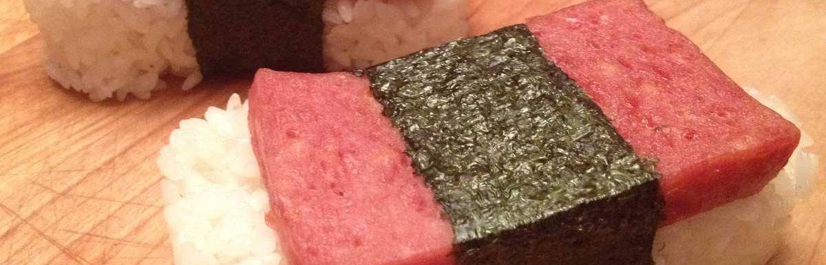 SPAM Musubi