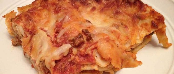 Sprite Lasagna