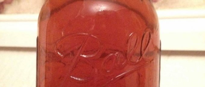 Vanilla Coffee Syrup