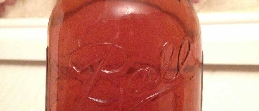 Vanilla Coffee Syrup