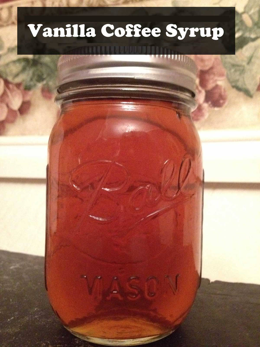 Vanilla Coffee Syrup