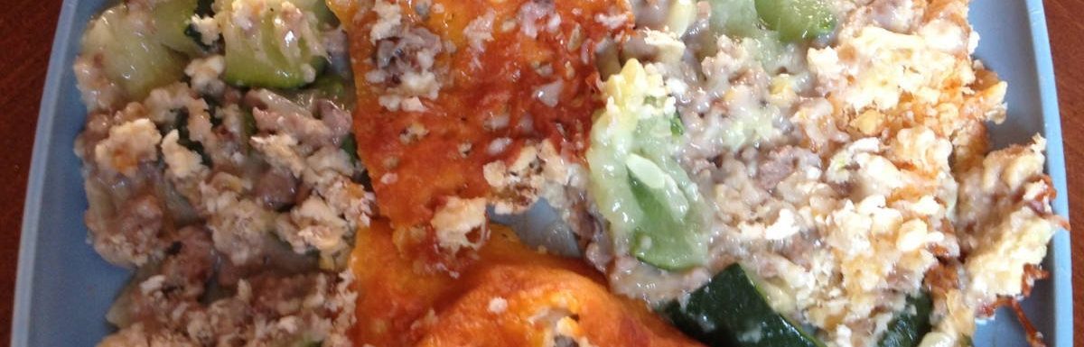 Slow Cooker Zucchini Casserole