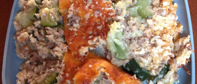 Slow Cooker Zucchini Casserole