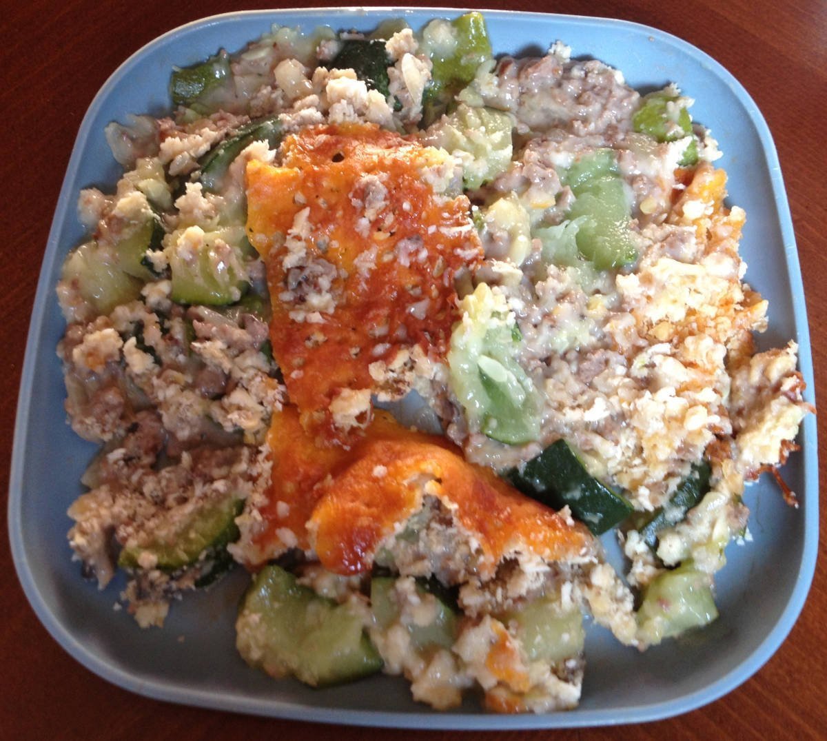 Slow Cooker Zucchini Casserole