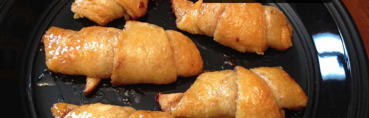 Crescent Cinnamon Rolls