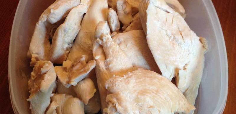 Boiled Chicken