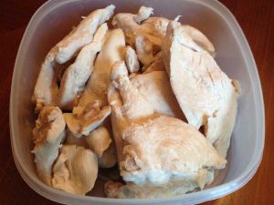 Boiled Chicken